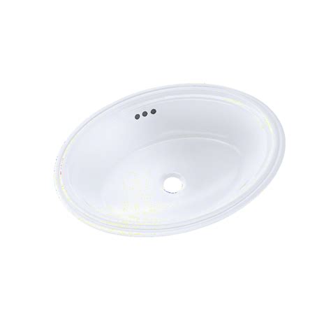 Toto® Dartmouth® 17 14 X 12 78 Oval Undermount Bathroom Sink