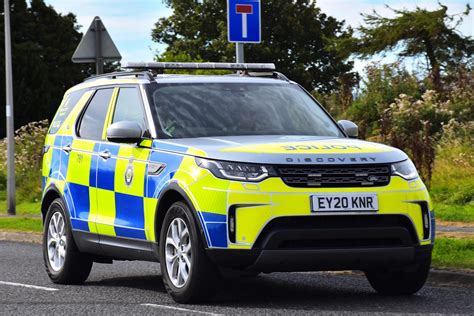 Ey Knr Ministry Of Defence Police Land Rover Discovery Flickr