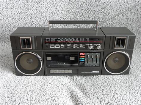 Panasonic Rx C L Boombox Portable Cassette Player Catawiki