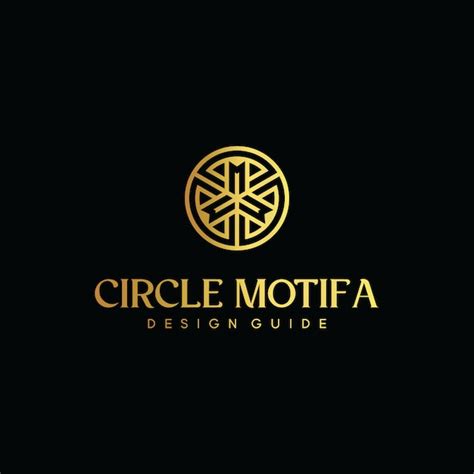 Premium Vector Initial Letter Cm Logo With Circle Gold Vector Template