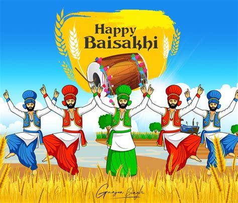 Happy Baisakhi in 2024 | Happy baisakhi, Celebration images, Happy