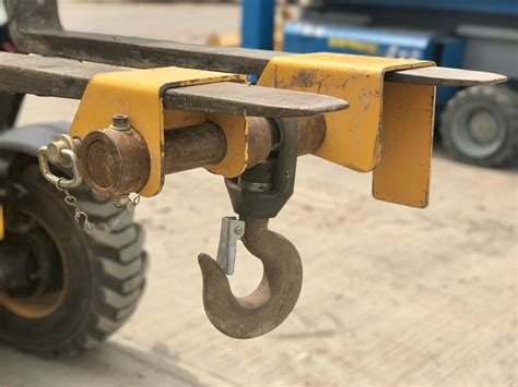 Reduced Lifting Hook Abba Plant Hire