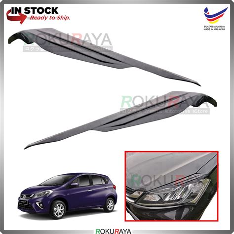 Perodua Myvi Vvti Rd Gen Custom Fit Abs Plastic Car Head Lamp Eye