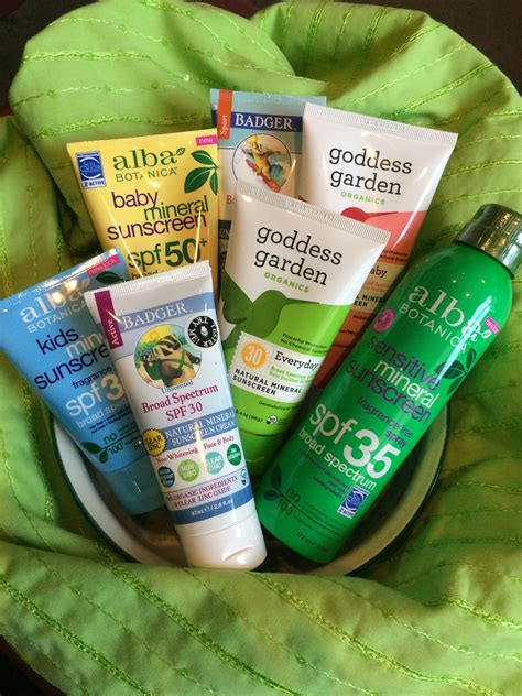 Summer + Sunscreen! | Tidal Creek Co-op