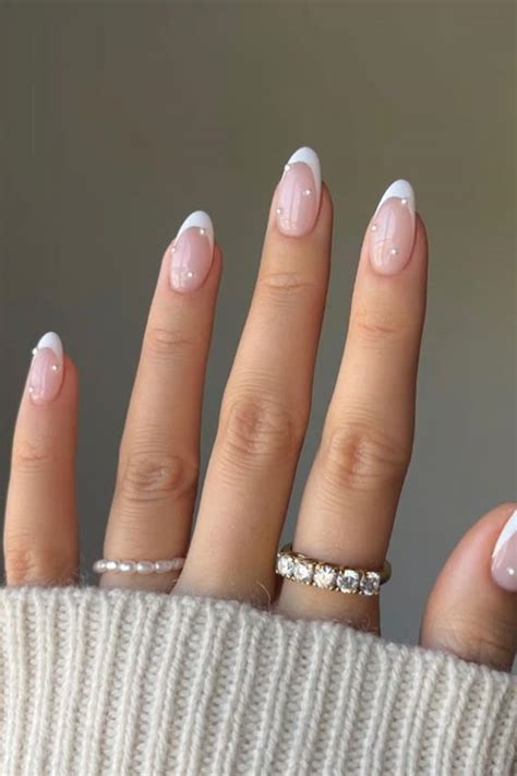 Nude Wedding Nails You Will Love