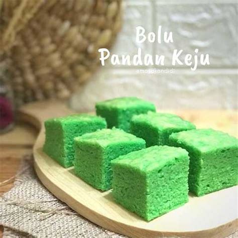 Resep Bolu Kukus Pandan Lembut Dan Mekar Merekah Resep Istimewa