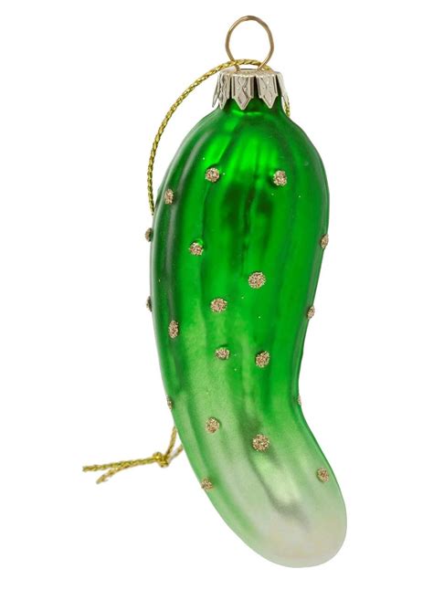 German Pickle Ornament – Johnny Ruth