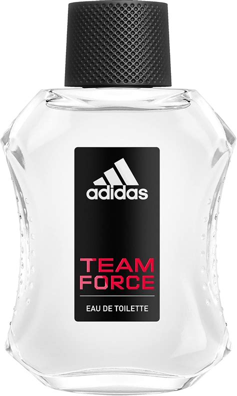 Adidas Eau De Toilette Team Force Profumo Uomo Spray 100 Ml