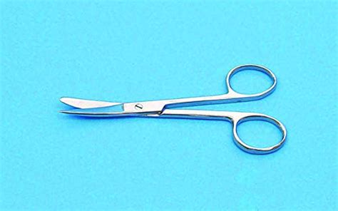 Scissors Curved 4½ Sharp Blunt Amazon Industrial Scientific