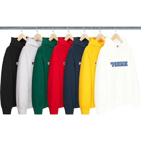 Preme Hooded Sweatshirt - fall winter 2022 - Supreme