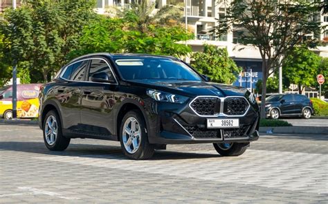 Rent A BMW X2 Black 2025 ID 06032 In Dubai Renty Ae