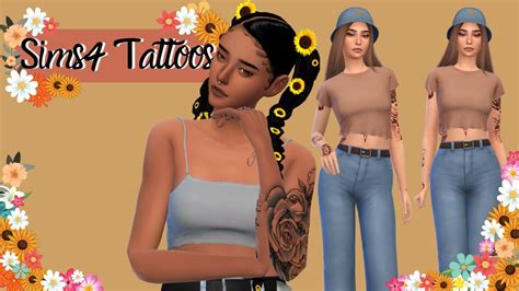 Share 83 Sims 4 Maxis Match Tattoos Best Vn