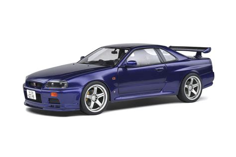 Nissan Skyline Gtr R34 Midnight Purple 689970 Nissan Skyline Gtr R34