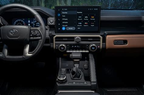 Gallery: 2025 Toyota 4Runner Interior Photos