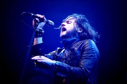 Singer Jay Buchanan Rival Sons Concert Editorial Stock Photo Stock