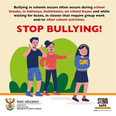 Free Printable Anti Bullying Campaign Poster Templates Off