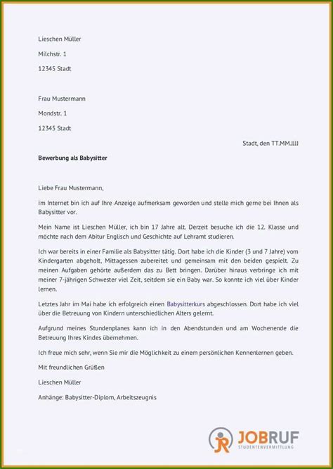 Bewerbung F R Ein Grundst Ck Vorlage Toll Fazit Schreiben Muster