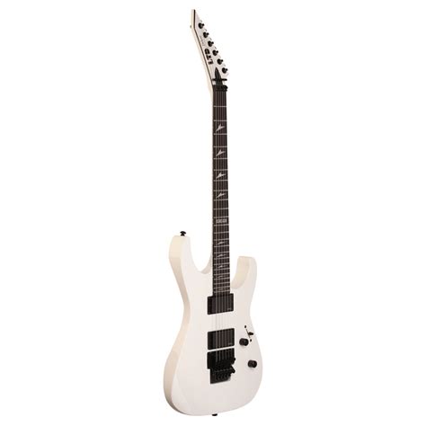 Esp Ltd M E Electric Guitar Snow White B Stock At Gear Music