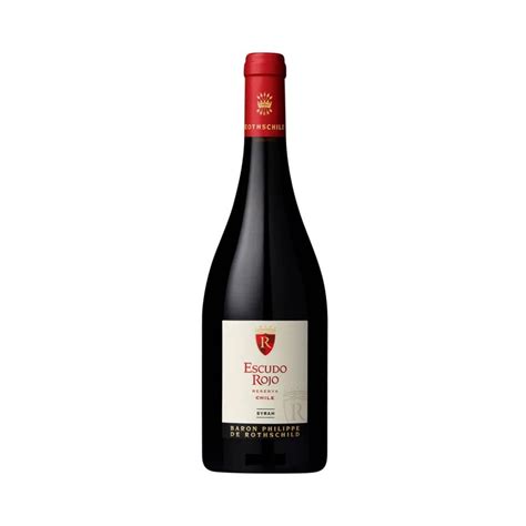 Vinho Tinto Seco Escudo Rojo Reserva Syrah 750 ml Família Scopel Delivery