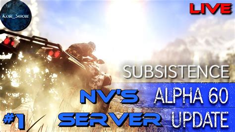 Subsistence Ep 1 Alpha 60 ATV Chassis Built Co Op With Malik