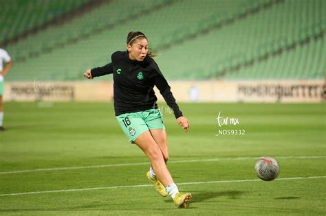 Priscila Padilla Defensa SAN 16 Santos Vs Tigres TAR Mx