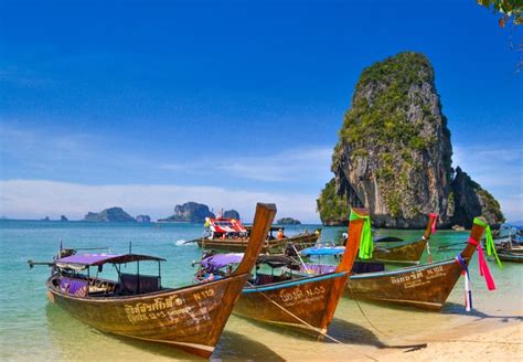 Krabi Beaches and Islands | Krabi Day Trips & Offshore Island Tours