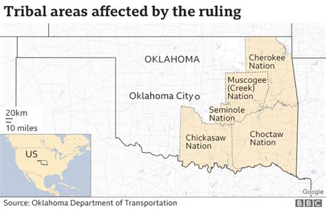 Supreme Court Rules Half of Oklahoma Belongs to Native Americans - The ...