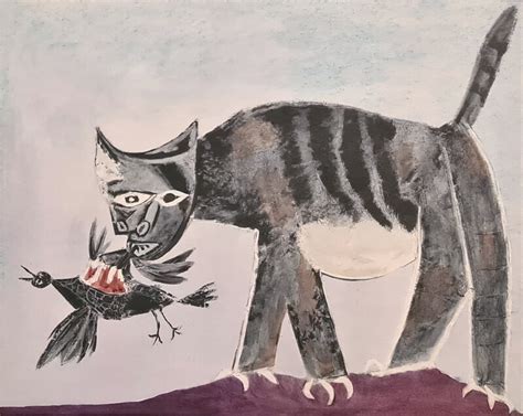 Pablo Picasso After Picassos The Cat 1939 1955 Artsy