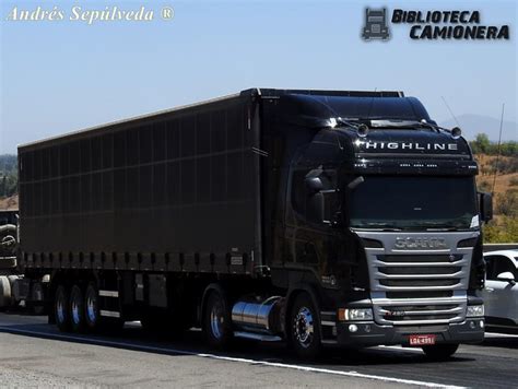 Scania R 420 A Highline Particular Brasil Placa Patent Flickr