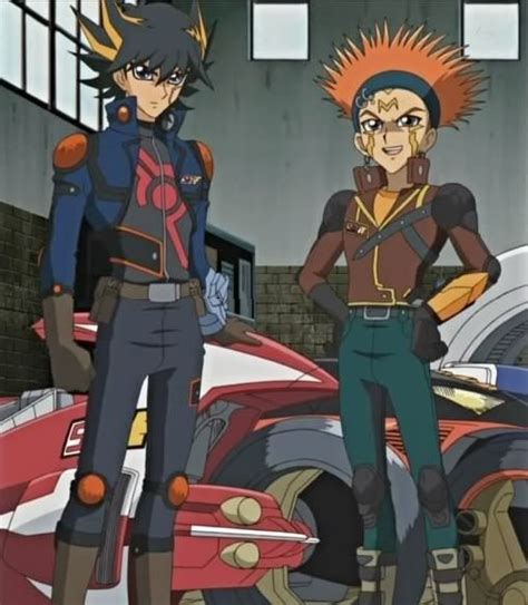 Yusei And Crow Yugioh Ds Photo Fanpop