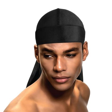 Annie International Ultra Silky Durag 1ct Curly Hair Men Mens