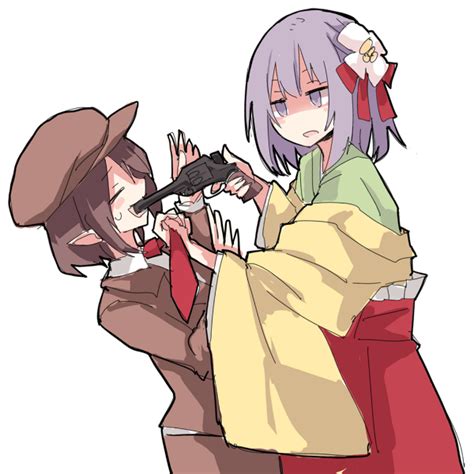 Don T Fuck With A Hieda R Touhou