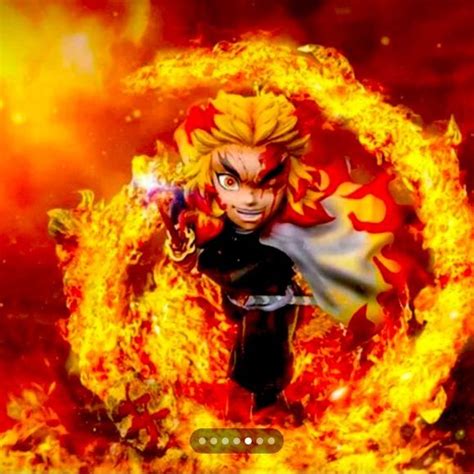 Rengoku figure flame breathing | Clothes design, Style, Shopping