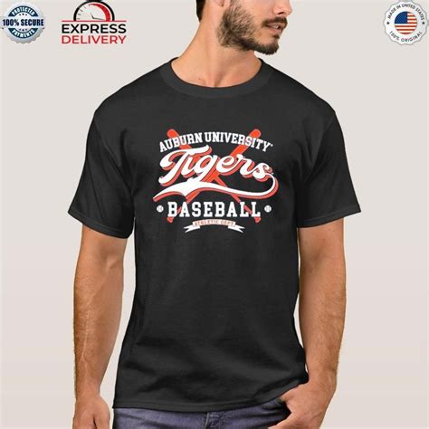 Auburn Tigers Garb Toddler Toni Baseball Shirt By Apparelaholic Mar