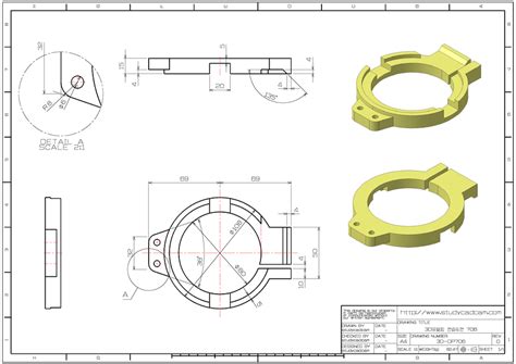 3D MODELING PRACTICE 706 CATIA 3D CAD Model Library GrabCAD