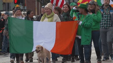 Hundreds Brave Dreary Weather For St Patricks Day Parade In Portland