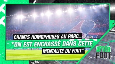 La triste réalité du football Des chants homophobes lors du match PSG