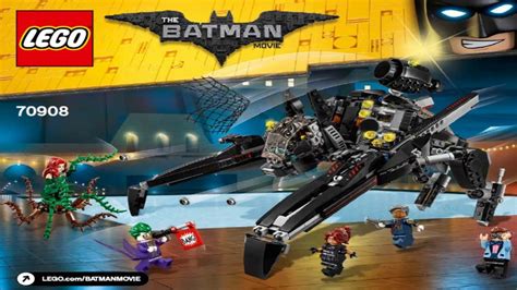 Lego Batman Movie The Scuttler Youtube