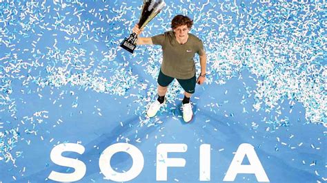 Sinner claims maiden title in Sofia - Tennis Rookie Me Central