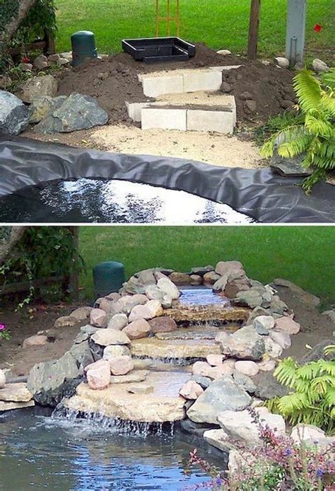 20+ Diy Garden Waterfall Projects