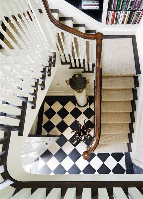 Should We Do Black And White Checkerboard Floors In Our Basement