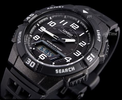 Zegarek męski Casio TOUGH SOLAR BOLTE AQ S800W 1BVEF 1500 alleTime