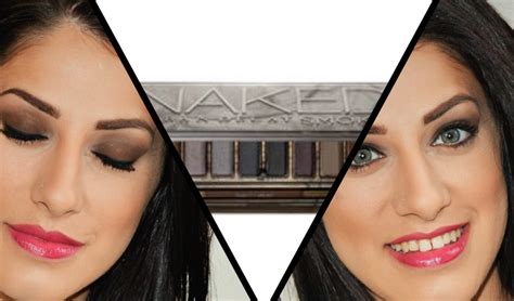 Tuto Maquillage Naked Smoky Urban Decay