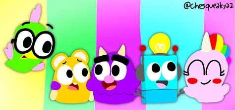 My Talking Tom 2 Pets Cast (Redraw) by Chesqueakya2 on DeviantArt