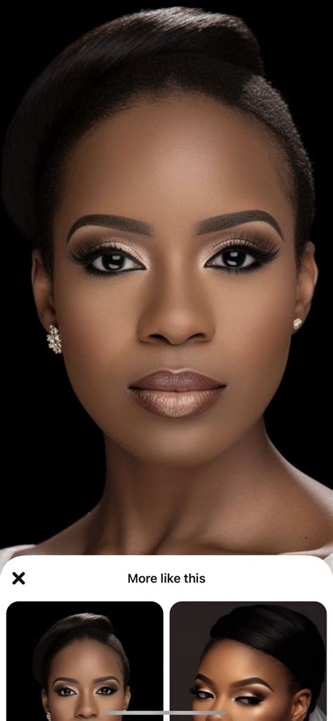 Pin By Emms On Make Up In 2024 Makeup For Black Women Black Bridal