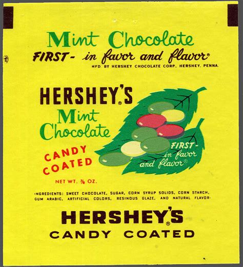 Hersheys Answer To Mandms Hershey Ets