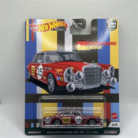 Jual TOY27 Hot Wheels Mercedes Benz 300 Sel 6 8 Amg Shopee Indonesia