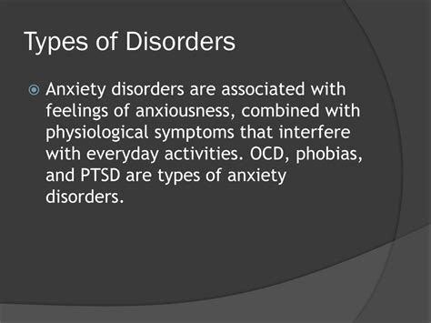 mental disorders powerpoint    id
