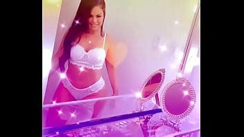 Queen Bee Brunette Tanned Skin Beautiful Soft Hair Records Videos In Sexy Lingerie Privacy