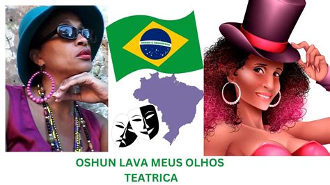 Oshun Lava Meus Olhos Aprende Portugues Con Pontos De Brasil Teatrica